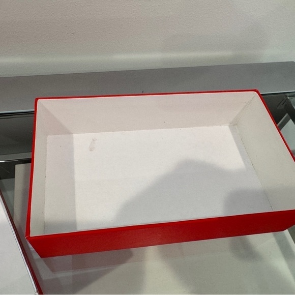 Coach Red Decor Gift Box 9x5x2 - Picture 3 of 5